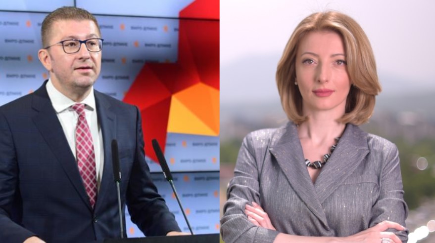 Мицкоски: ВМРО-ДПМНЕ ја поддржува независната кандидатура на Данела Арсовска што покажува дека имаме силен демократски капацитет да го слушаме гласот на народот