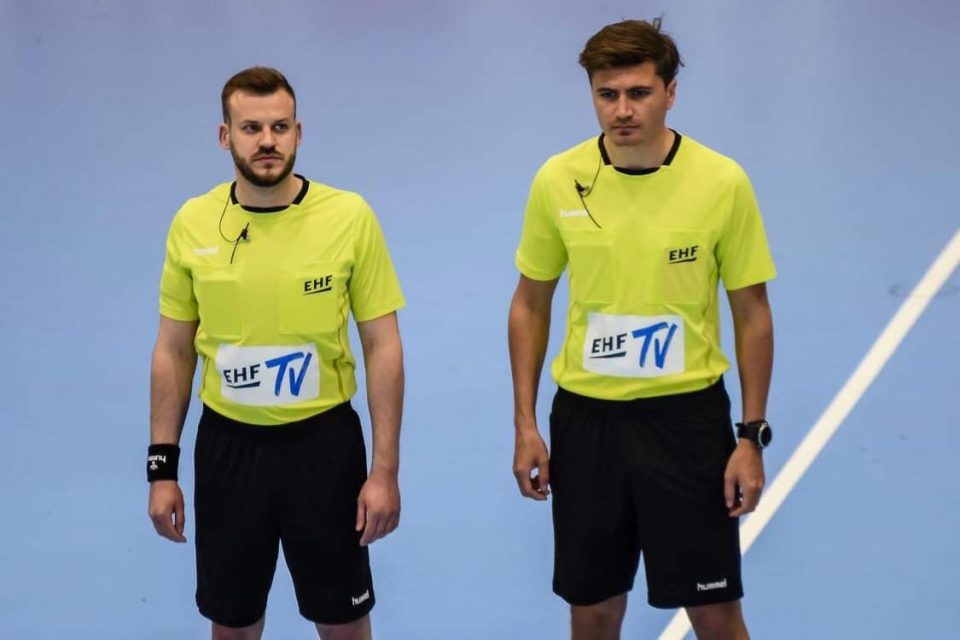 Начевски и Божиновски ќе го судат финалето на ЕХФ шампионатот до 19 години