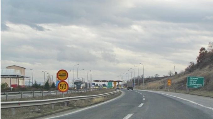 Нормализиран сообраќајот на патниот правец Велес-Штип