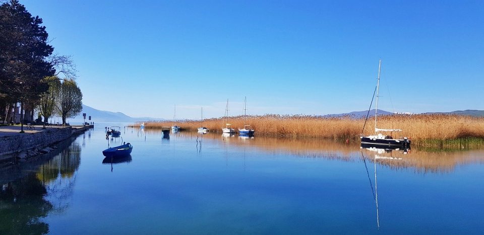 Зголемен водостојотот на Охридско Езеро, Преспанско под апсолутниот минимум
