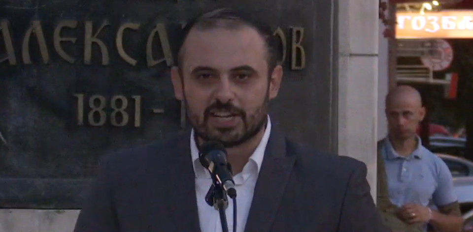 (ВИДЕО) ВМРО-ДПМНЕ го промовираше кандидатот за градоначалник на општина Кисела Вода Орце Ѓорѓиевски