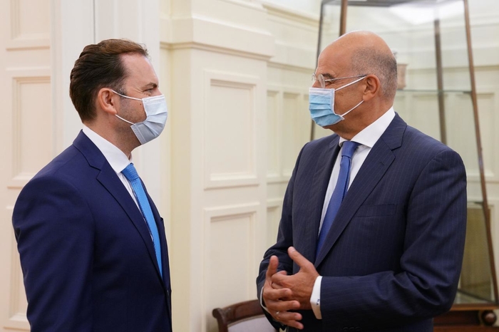 Шефот на грчката дипломатија Дендиас во официјална посета на Македонија