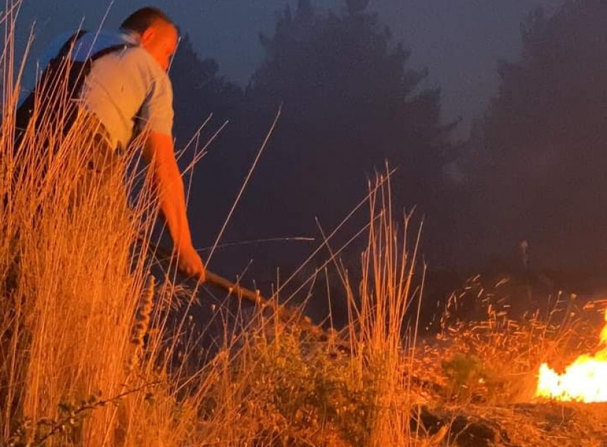 Жената за која се тврди дека изгорела во пожар во Старо Нагоричане се уште не е пронајдена