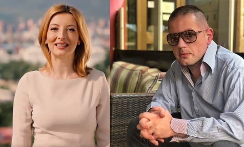 По реакциите на јавноста, Галетановски ѝ се извини на Арсовска