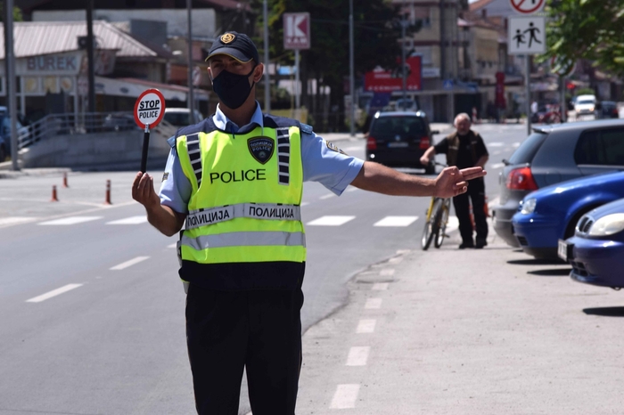 Во Скопје изречени 161 сообраќајни санкции, 40 за брзо возење