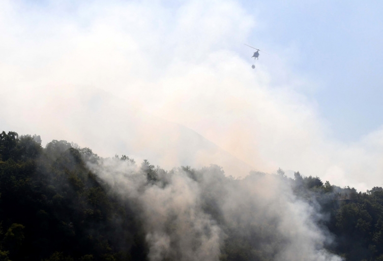 Активни пожарите кај Раовиќ и Ракле, локализиран пожарот над Патишка река