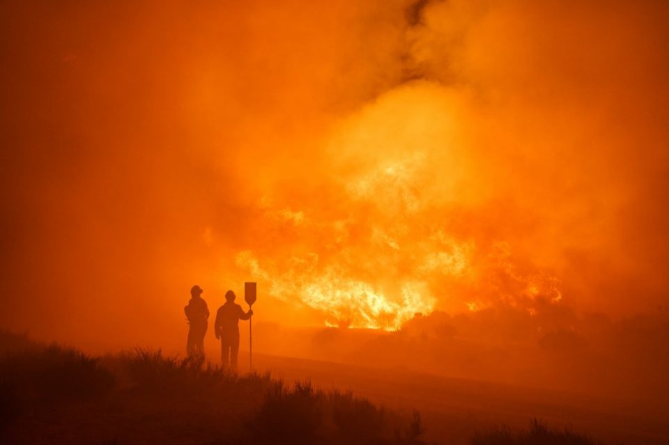 Опасност од пожар во Западна Австралија