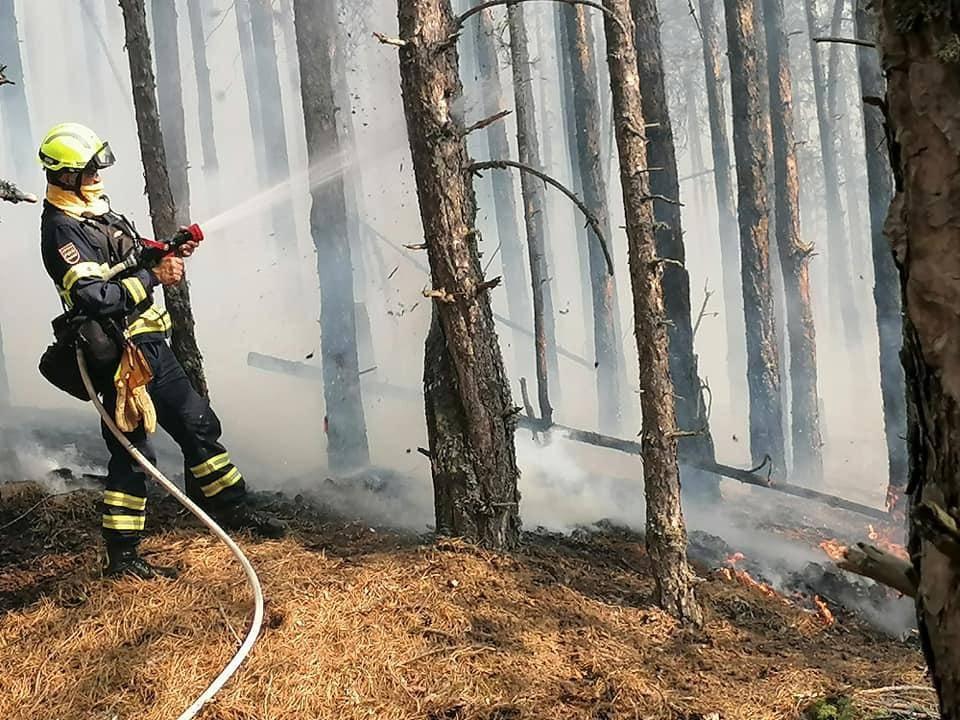 Четири активни пожари во земјава, три ставени под контрола
