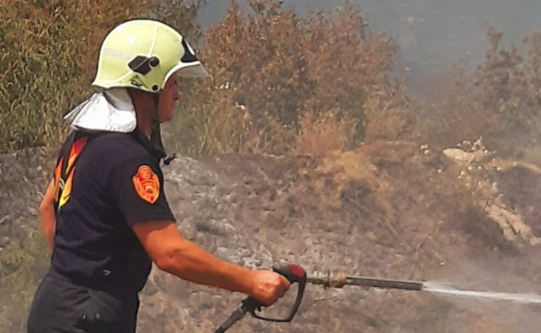 Во последното деноноќие за превенирање и гасење на пожарите ангажирани се 616 полицајци