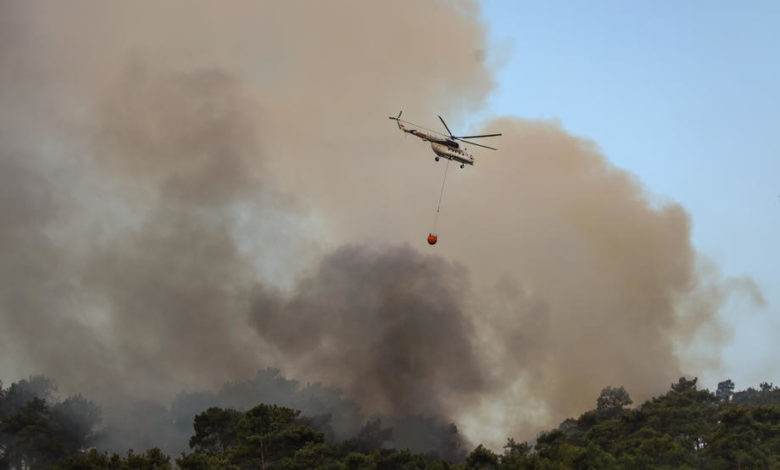 Ставени под контрола 122 од 129 шумски пожари во Турција
