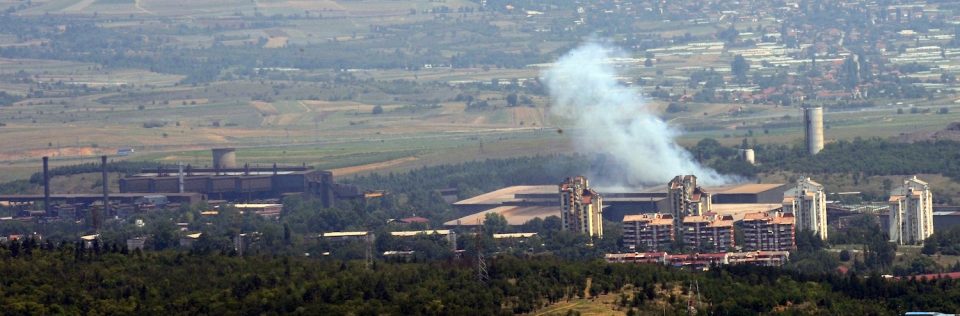 Николоски: Градоначалникот од СДСМ на Гази Баба, дозволува изградба на високозагадувачка индустрија