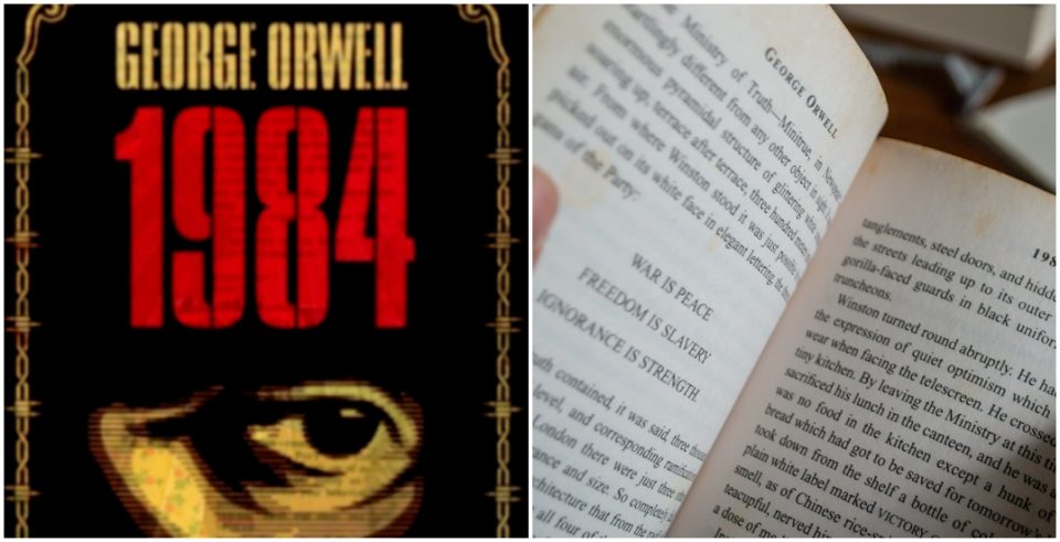 Романот „1984“ од Орвел една од највлијателните книги на дваесеттиот век