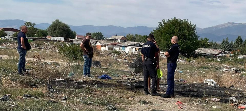 (ФОТО) Малолетник фатен на дело како ја пали депонијата Вардариште