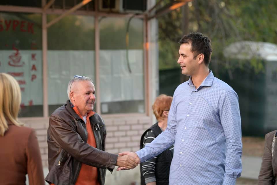 Стојкоски: Ќе се фокусирам Ѓорче Петров да ја направам економски одржлива општина