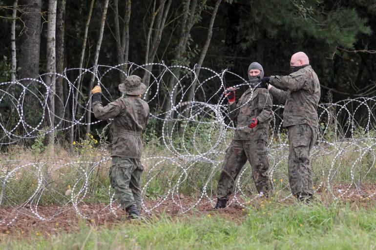 Литванија и Летонија почнаа да градат ограда на границата со Белорусија