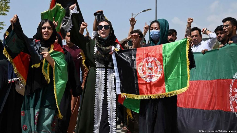 Авганистанките повторно излегоа на протест во Кабул