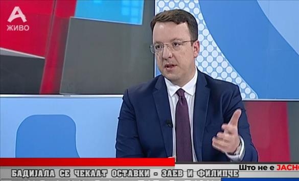 Николоски: Ако народот го гласа Заев ќе потпише дека Македонците се Бугари