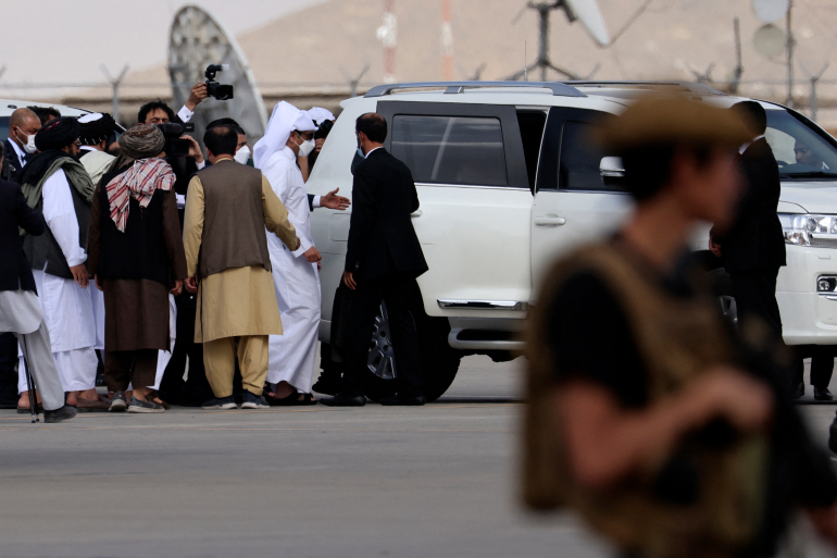 Министерот за надворешни работи на Катар во посета на Авганистан