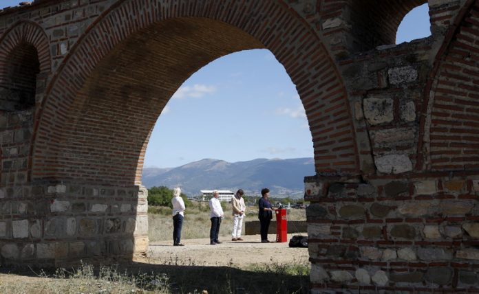 Почна реставрацијата на скопскиот Аквадукт