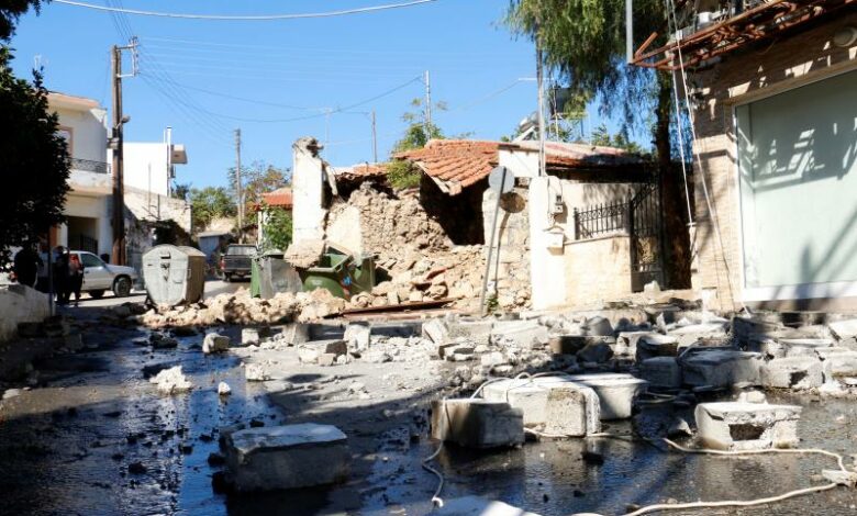 Крит: Силен земјотрес со јачина од 5,3 степени
