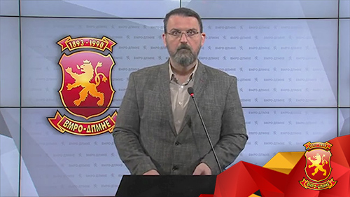 Стоилковски: За ВМРО-ДПМНЕ секое место е значајно, секој глас е значаен за Македонија конечно да направи исчекор