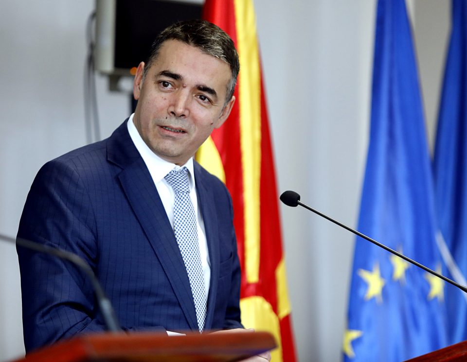 Николоски: Изјавата на Димитров потврдува дека СДСМ и владата имаат намера да направат национално предавство во однос на Бугарија 