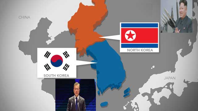 Тензично на Корејскиот полуостров: Северна и Јужна Кореја лансираа балистички ракети