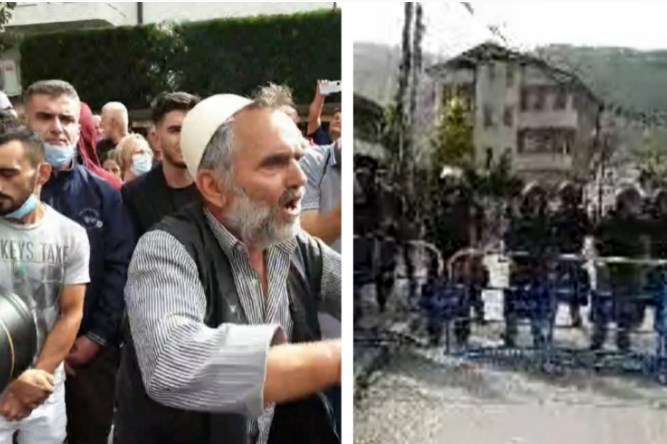 Жител на Мала Речица им ги отвори вратите на демонстрантите: ДУИ мисли дека има поддршка од Албанците, но нема!