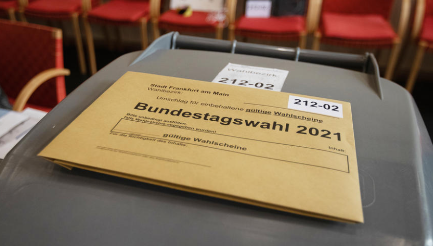 До 14 часот излезноста на изборите за Бундестагот изнесувала 36,5 отсто