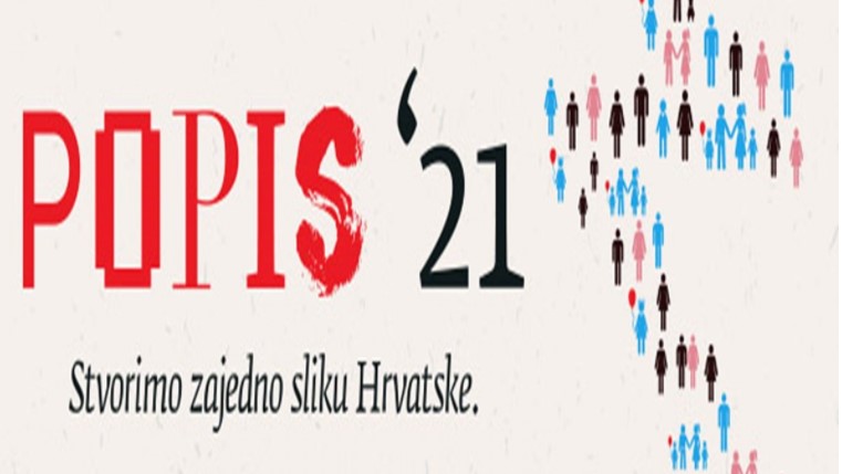 Во Хрватска почнува теренското попишување на населението