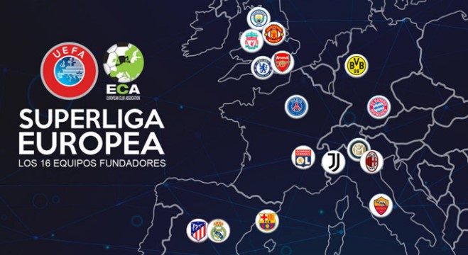 УЕФА ја суспендира дисциплинската постапка против Барселона, Јувентус и Реал