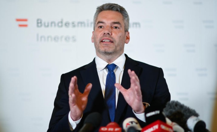 Австрискиот министер за внатрешни работи повторно во посета на Балканот