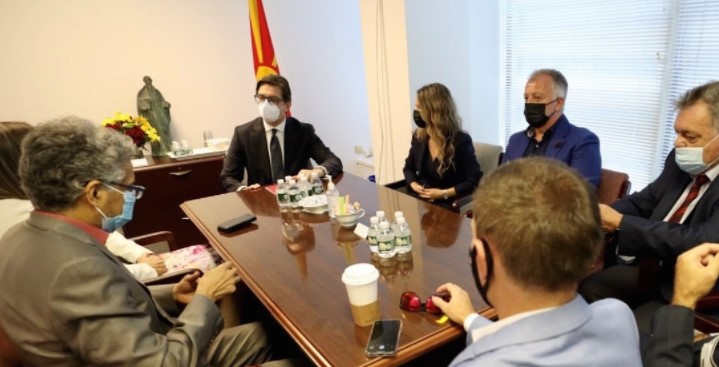 Пендаровски: „Македонија2025“ е позитивен пример за придонесот на македонските иселеници во економскиот и демократски развој на земјата