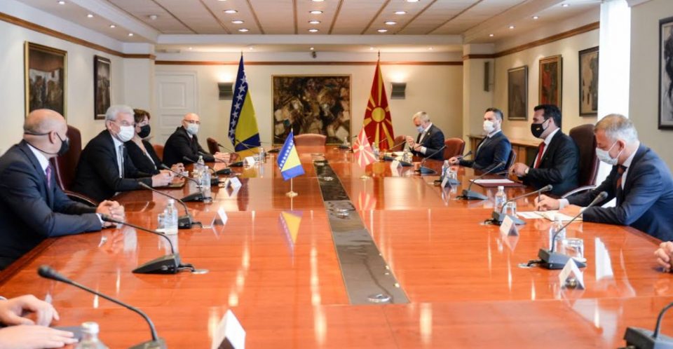 Заев – Џаферовиќ: Македонија и БиХ имаат заедничко минато и определба за заедничка иднина