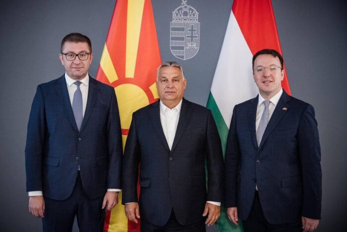 Премиерот на Унгарија, Виктор Орбан со поддршка за ВМРО-ДПМНЕ, Мицкоски и државата