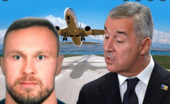 (ФОТО) Водачот на Кавачкиот клан кој има македонски пасош избегал со авионот на Ѓукановиќ