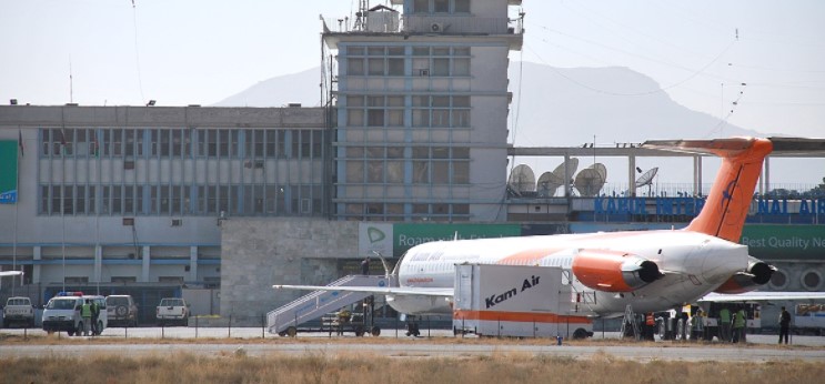 Меѓународниот аеродром во Кабул отворен за летови