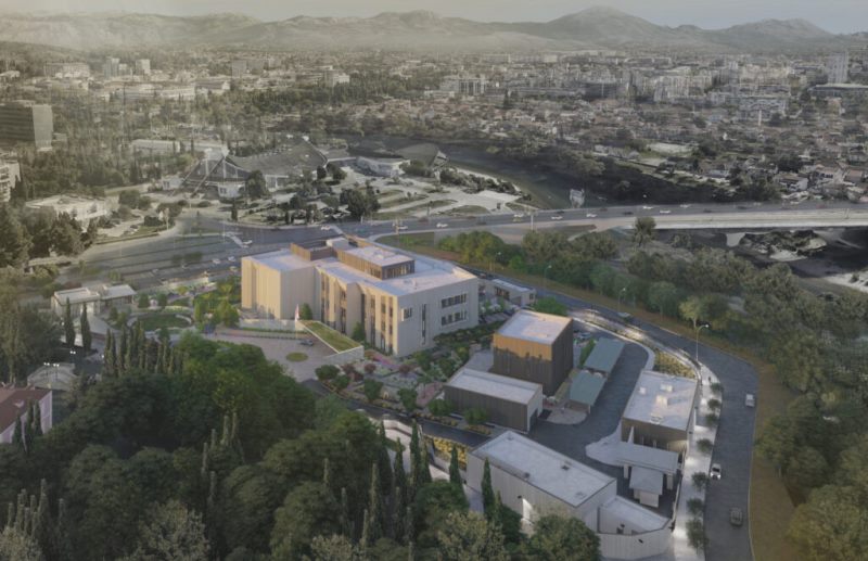 (ФОТО) Вака ќе изгледа новата американска амбасада во Подгорица вредна речиси 300 милиони долари