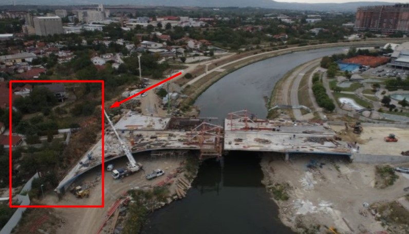 (ФОТО) Шилегов и СДСМ се пофалија дека отвораат мост кој не води никаде!