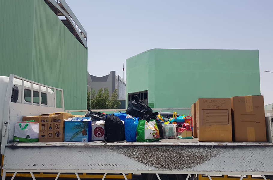 Катар со нова испорачка од 20 тони храна за Авганистан