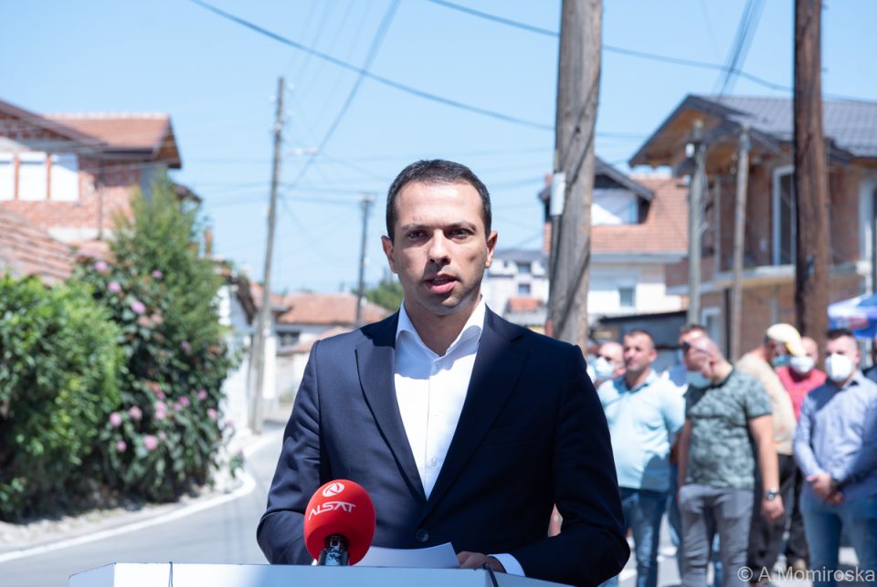 Бочварски: Силно сме посветени на завршување на автопатот Kичево-Охрид