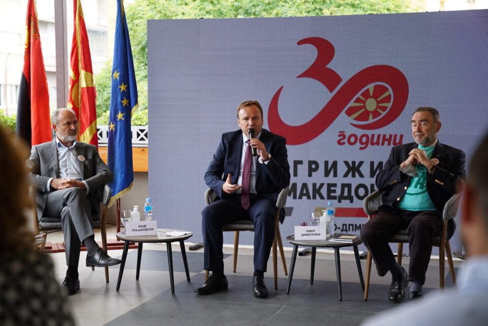 Димитриев: Победата на ВМРО-ДПМНЕ на локалните избори ќе значи делигитимирање на централната власт
