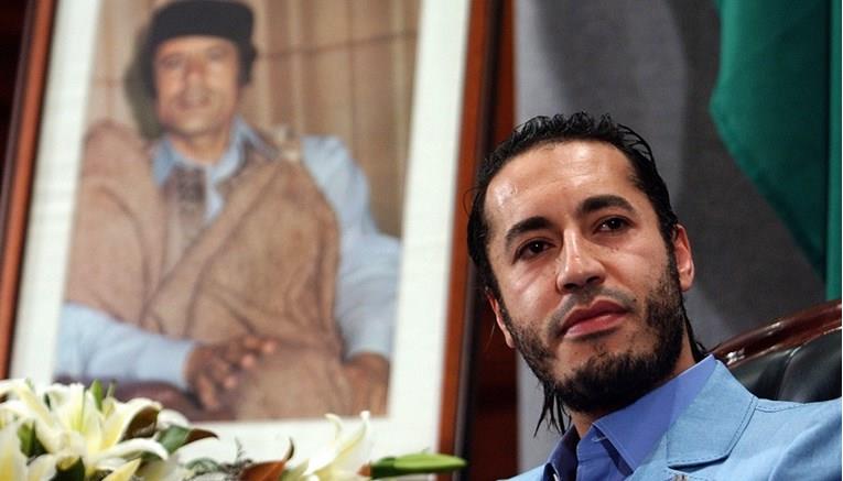 Синот на Гадафи ја напушти Либија и се пресели во Турција