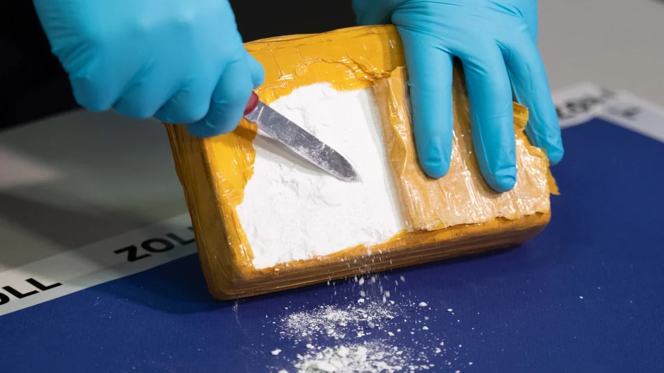 Во Франција е запленето рекордно количество кокаин