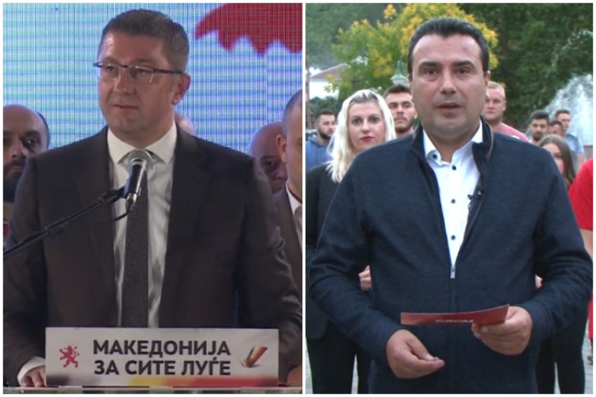 Започнаа изборните кампањи на ВМРО-ДПМНЕ и СДСМ