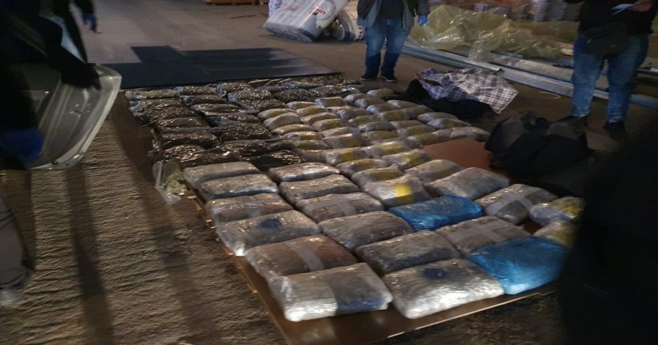 При претрес во Кочани пронајдени 105 пакувања марихуана подготвени за продажба