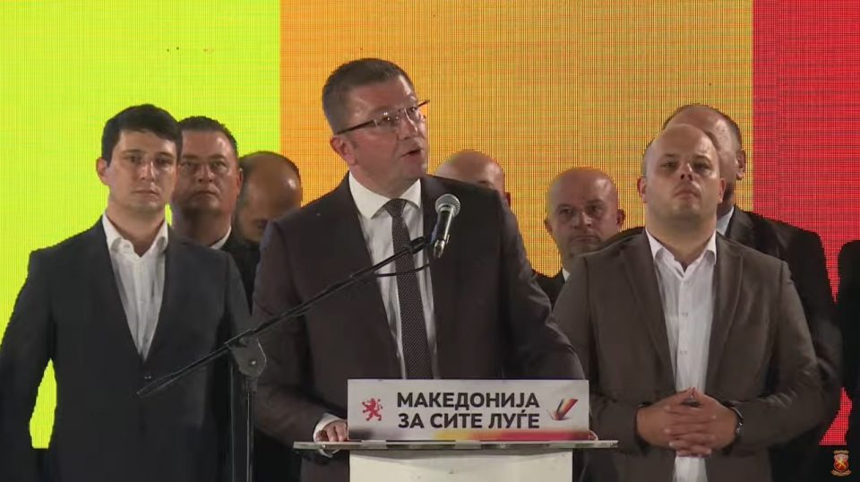 Мицкоски: На слоганот „Најдобро за вашата општина“ треба да додадат најдобри во лажење,корупција и неспособност