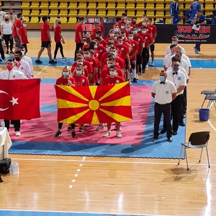 (ФОТО) Македонските кикбоксери најдобри на Балканското кик бокс првенство