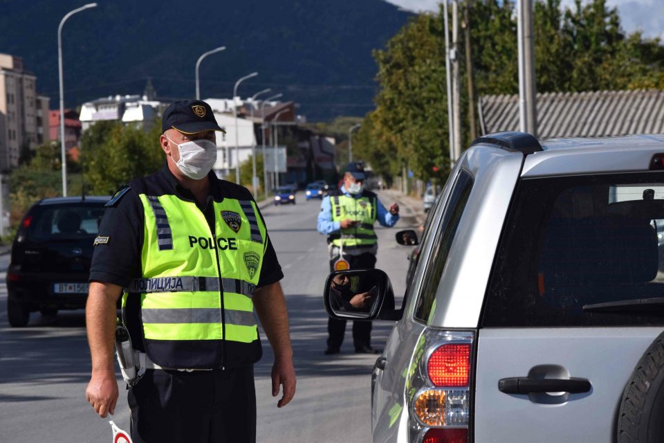 Во Скопје 109 санкционирани возачи