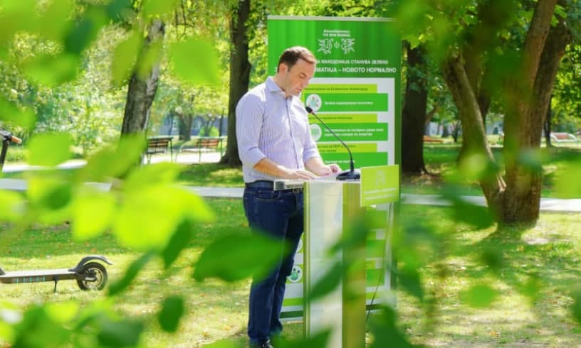 Објавен слоганот на ребрендираната ДУИ: „Избери живот, гласај зелено“